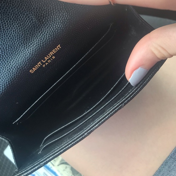 Small YSL Compact Wallet - Picture 5 of 5